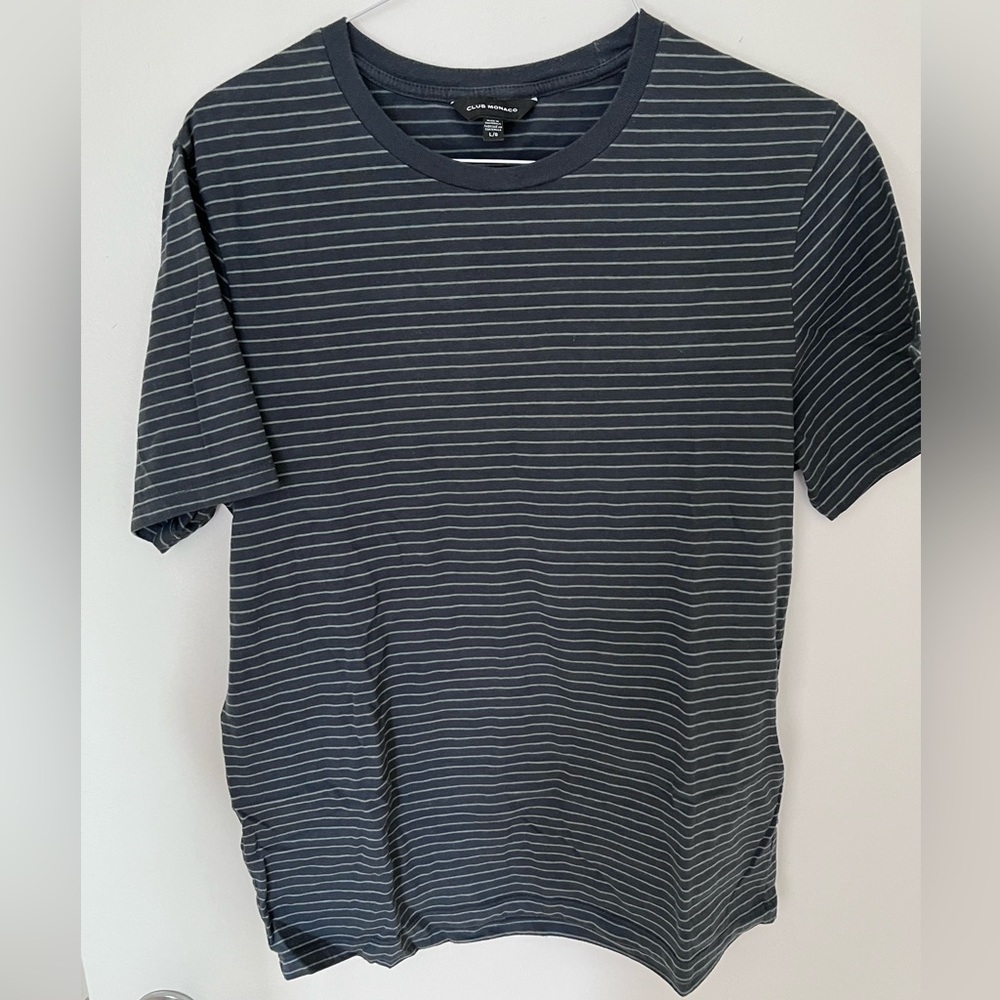 Large Club Monaco T-Shirt